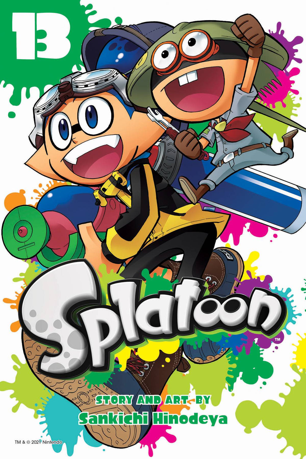 SPLATOON GN VOL 13 (C: 0-1-2)