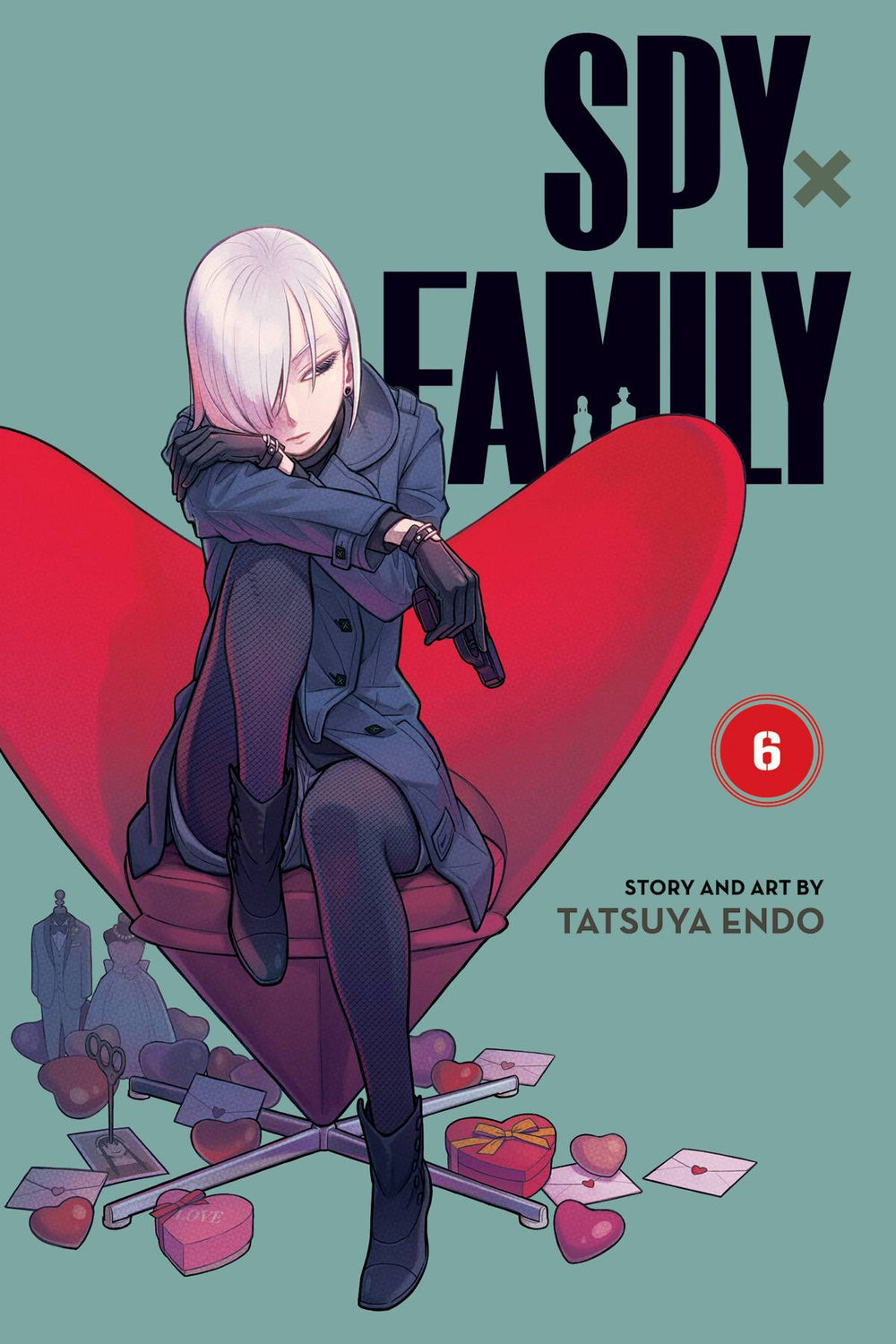 SPY X FAMILY GN VOL 06 (C: 0-1-2)