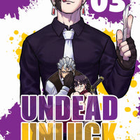 UNDEAD UNLUCK GN VOL 03 (C: 0-1-2)