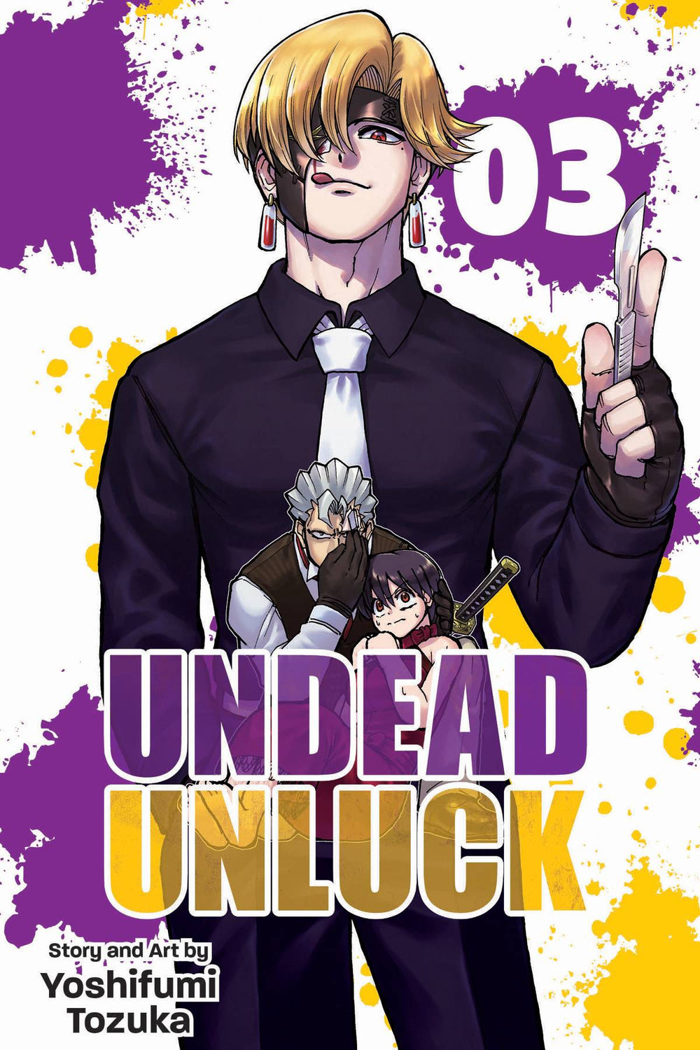 UNDEAD UNLUCK GN VOL 03 (C: 0-1-2)