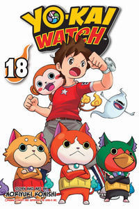 YO-KAI WATCH GN VOL 18 (C: 0-1-2)