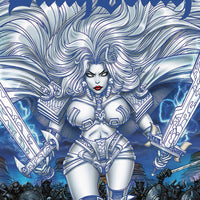 LADY DEATH TREACHEROUS INFAMY #1 (OF 2) CVR C SIMONSON FOIL