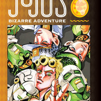 JOJOS BIZARRE ADV PT 5 GOLDEN WIND HC VOL 01