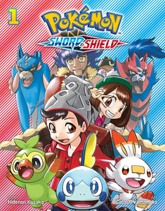 POKEMON SWORD & SHIELD GN VOL 01