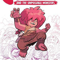 JONNA AND THE UNPOSSIBLE MONSTERS #1 CVR G 2ND PTG