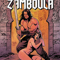 CIMMERIAN MAN-EATERS OF ZAMBOULA #1 CVR A YANNICK PAQUETTE (