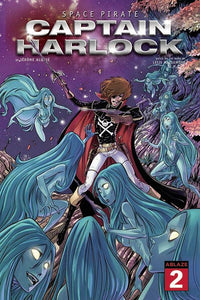 SPACE PIRATE CAPT HARLOCK #2 CVR E PHILIPPE BRIONES