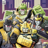 TRANSFORMERS #33 CVR A ED PIERRE