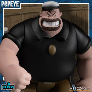 5 POINTS POPEYE ACTION FIGURE BOX SET