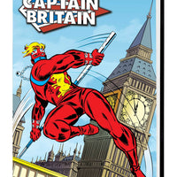 CAPTAIN BRITAIN OMNIBUS HC WILSON DM VAR