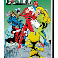 EXCALIBUR OMNIBUS HC VOL 02 DAVIS CVR