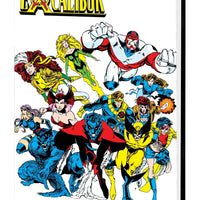 EXCALIBUR OMNIBUS HC VOL 02 MADUREIRA DM VAR