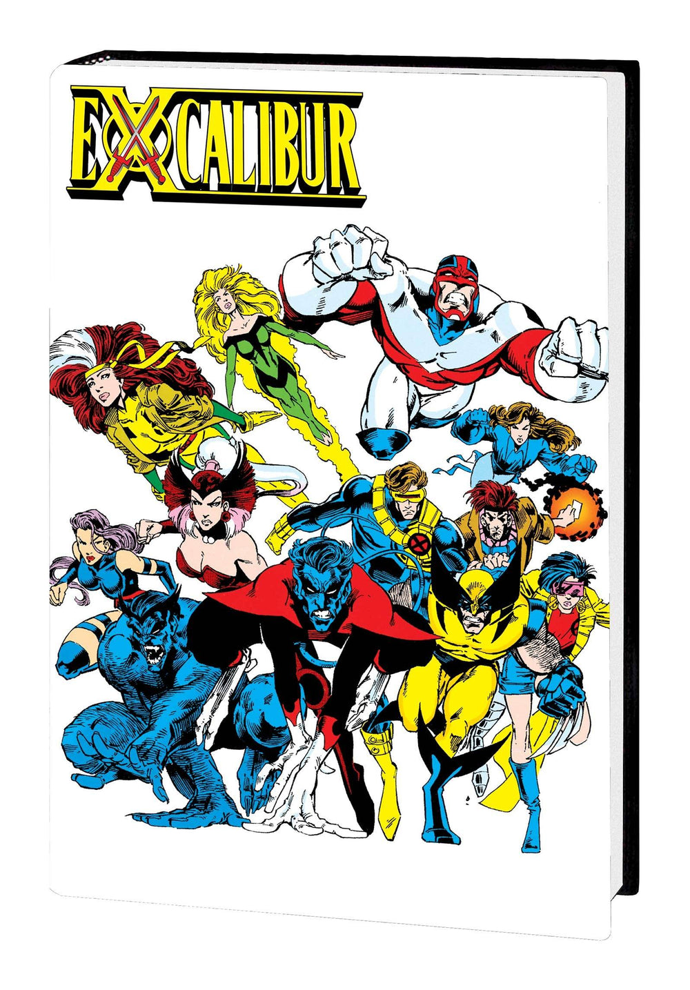 EXCALIBUR OMNIBUS HC VOL 02 MADUREIRA DM VAR