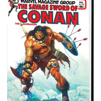 SAVAGE SWORD CONAN ORIG MARVEL YRS OMNIBUS HC VOL 06 DM VAR