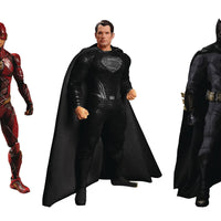 ONE-12 COLLECTIVE ZACK SNYDER JUSTICE LEAGUE DLX ACTION FIGURE BOX SET