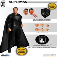 ONE-12 COLLECTIVE ZACK SNYDER JUSTICE LEAGUE DLX ACTION FIGURE BOX SET
