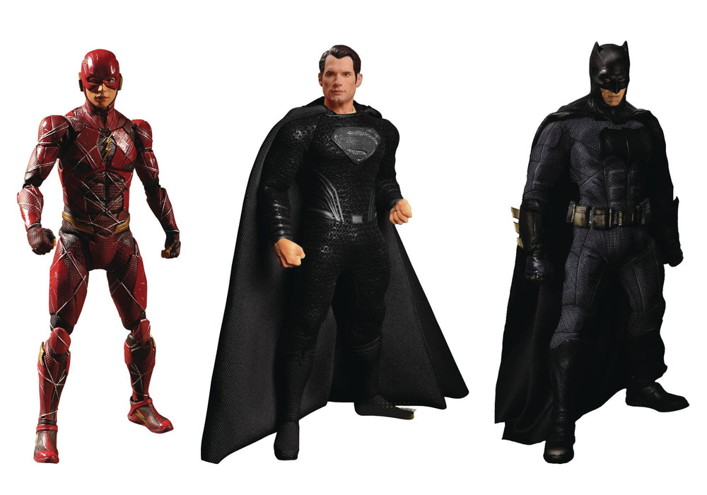 ONE-12 COLLECTIVE ZACK SNYDER JUSTICE LEAGUE DLX ACTION FIGURE BOX SET