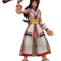 STORM COLLECTIBLES SAMURAI SHODOWN NAKORURU 1/10 ACTION FIGURE