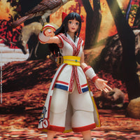 STORM COLLECTIBLES SAMURAI SHODOWN NAKORURU 1/10 ACTION FIGURE