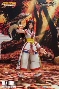 STORM COLLECTIBLES SAMURAI SHODOWN NAKORURU 1/10 ACTION FIGURE