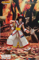 STORM COLLECTIBLES SAMURAI SHODOWN NAKORURU 1/10 ACTION FIGURE
