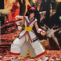 STORM COLLECTIBLES SAMURAI SHODOWN NAKORURU 1/10 ACTION FIGURE