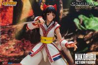 STORM COLLECTIBLES SAMURAI SHODOWN NAKORURU 1/10 ACTION FIGURE
