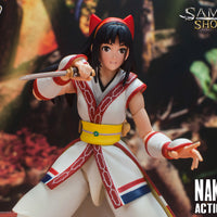 STORM COLLECTIBLES SAMURAI SHODOWN NAKORURU 1/10 ACTION FIGURE