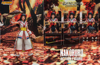 STORM COLLECTIBLES SAMURAI SHODOWN NAKORURU 1/10 ACTION FIGURE
