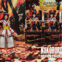 STORM COLLECTIBLES SAMURAI SHODOWN NAKORURU 1/10 ACTION FIGURE