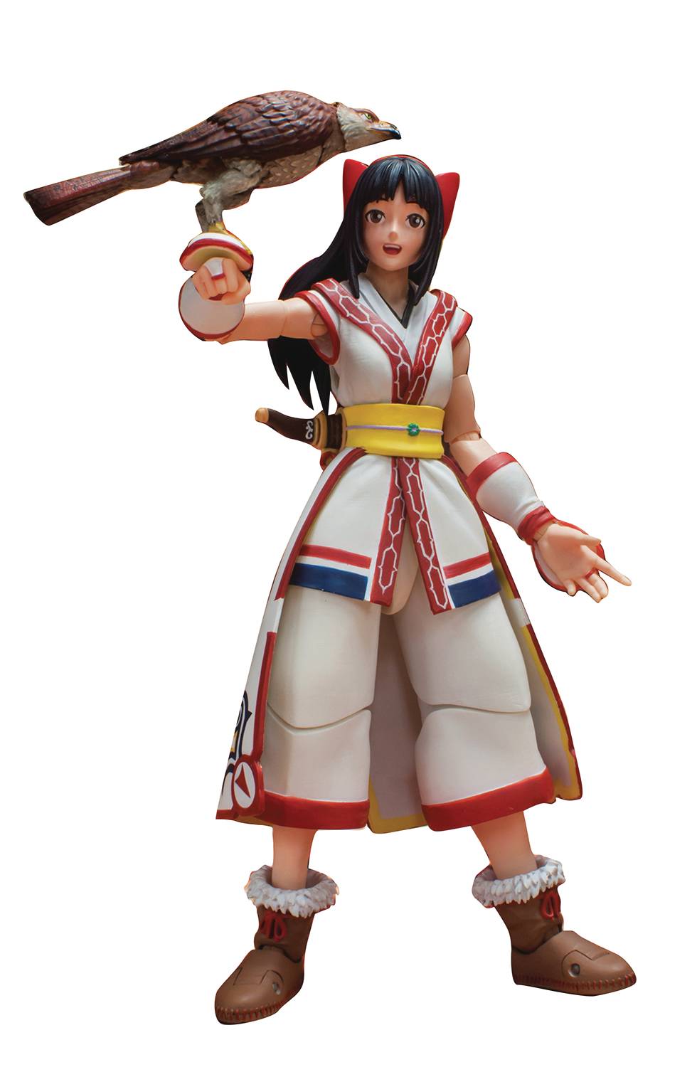 STORM COLLECTIBLES SAMURAI SHODOWN NAKORURU 1/10 ACTION FIGURE