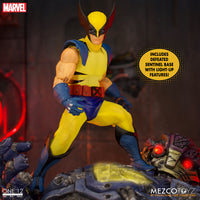 ONE-12 COLLECTIVE WOLVERINE DELUXE STEEL BOX EDITION ACTION FIGURE
