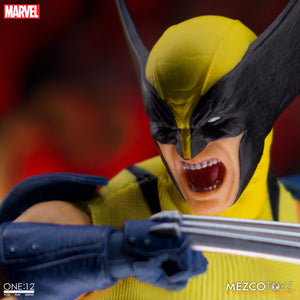 ONE-12 COLLECTIVE WOLVERINE DELUXE STEEL BOX EDITION ACTION FIGURE