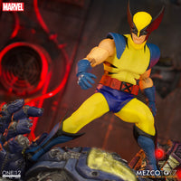 ONE-12 COLLECTIVE WOLVERINE DELUXE STEEL BOX EDITION ACTION FIGURE
