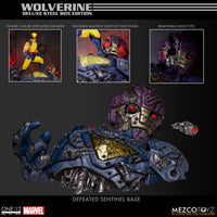 ONE-12 COLLECTIVE WOLVERINE DELUXE STEEL BOX EDITION ACTION FIGURE