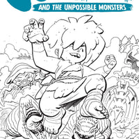 JONNA AND THE UNPOSSIBLE MONSTERS #1 DRAWING BOARD ED