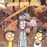 RICK AND MORTY RICKS NEW HAT #2 CVR A STRESING