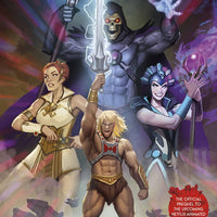 MASTERS OF THE UNIVERSE REVELATION #1 (OF 4) CVR A SEJIC