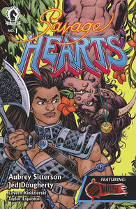 SAVAGE HEARTS #1 (OF 5)