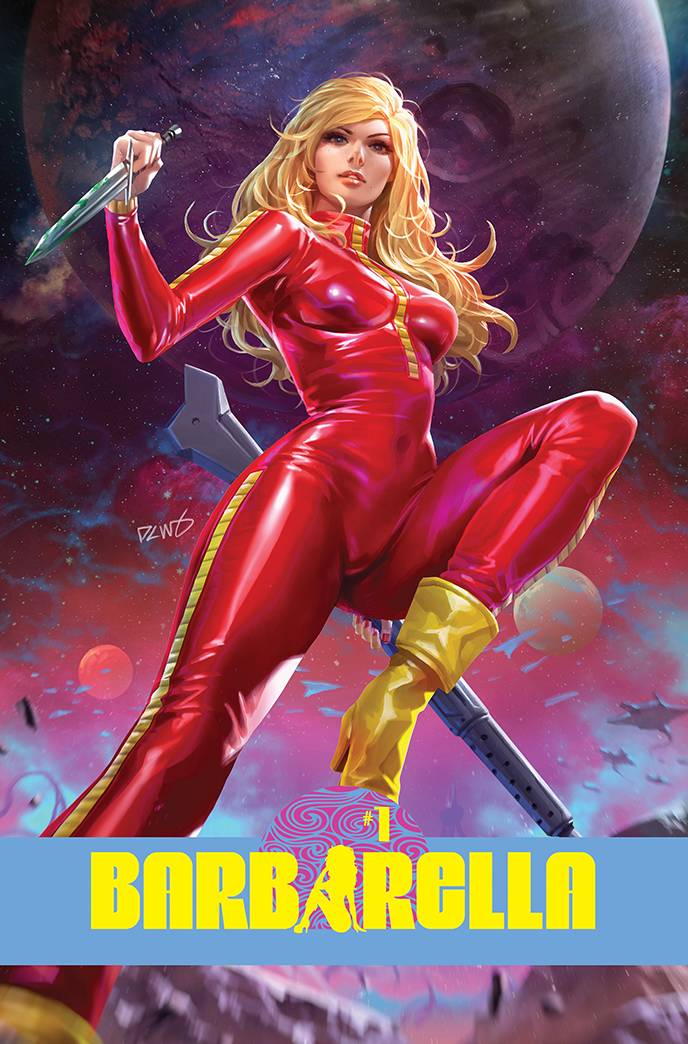 BARBARELLA #1 CVR B CHEW