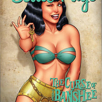 BETTIE PAGE & CURSE OF THE BANSHEE #2 CVR A MYCHAELS