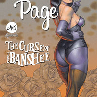 BETTIE PAGE & CURSE OF THE BANSHEE #2 CVR B LINSNER