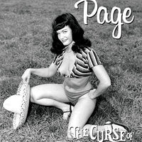 BETTIE PAGE & CURSE OF THE BANSHEE #2 CVR E BETTIE PAGE PIN