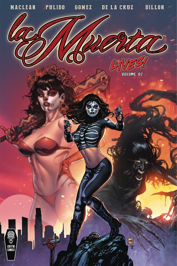 LA MUERTA LIVES TP VOL 02 (MR) (C: 0-1-1)