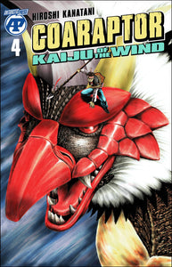 COARAPTOR KAIJU OF THE WIND #4