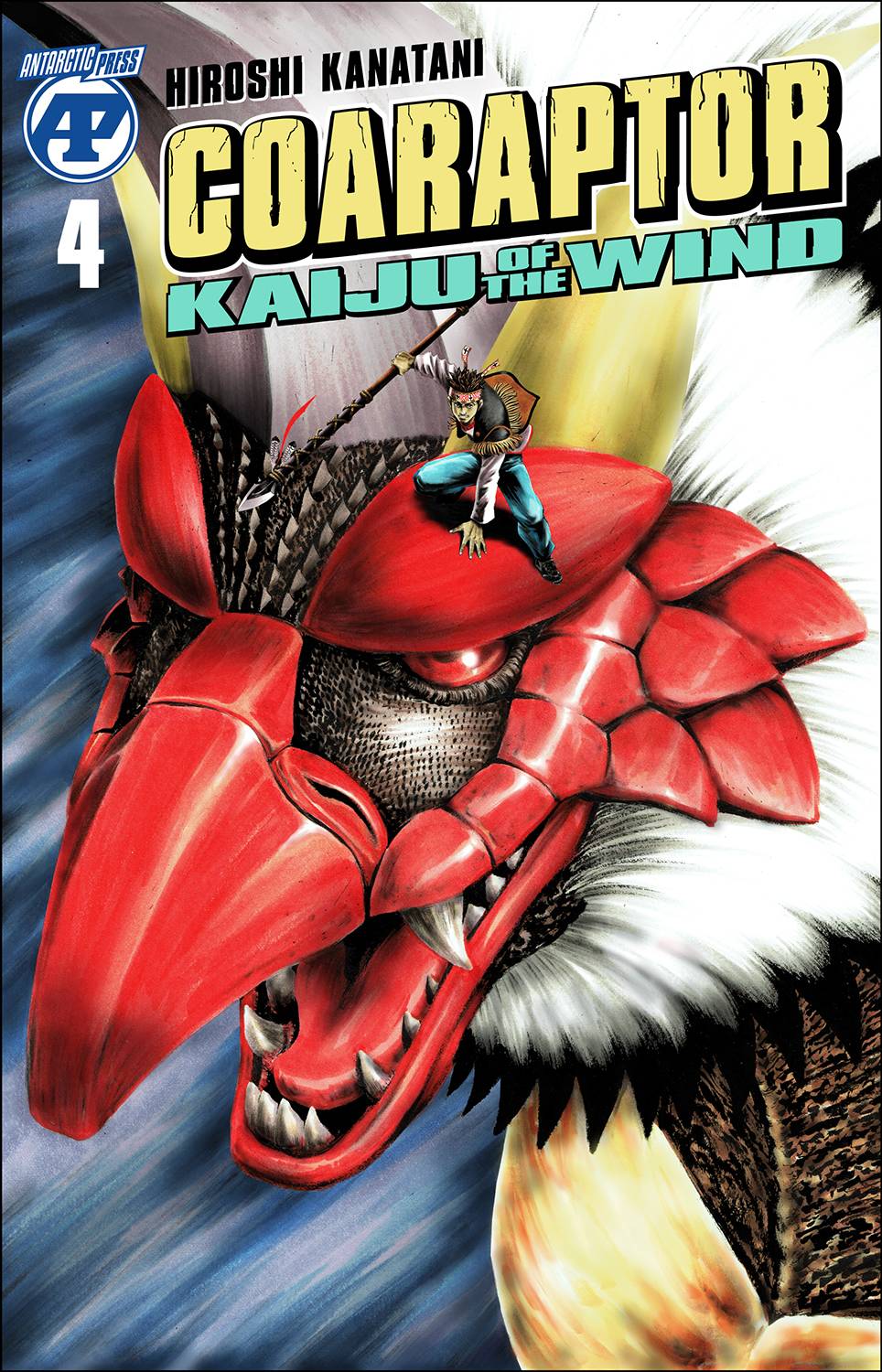 COARAPTOR KAIJU OF THE WIND #4