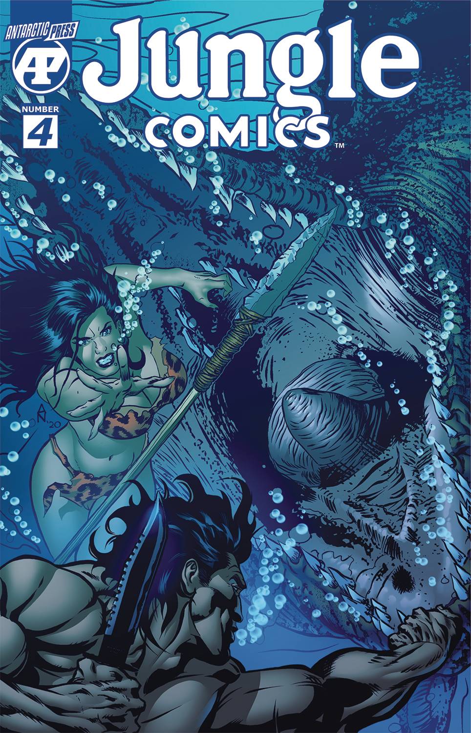 JUNGLE COMICS #4 (OF 4)