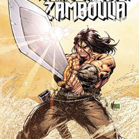 CIMMERIAN MAN-EATERS OF ZAMBOULA #2 CVR A MARION (MR)