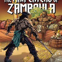 CIMMERIAN MAN-EATERS OF ZAMBOULA #2 CVR B MELI (MR)