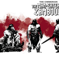 CIMMERIAN MAN-EATERS OF ZAMBOULA #2 CVR C RECHT WRAPAROUND (